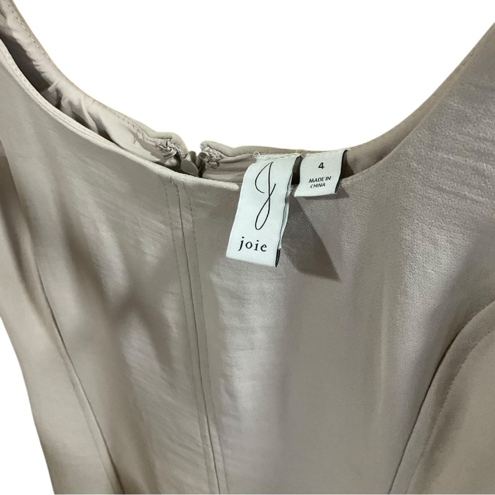 Joie Classic Cream Maxi Dress - Picture 3 of 3